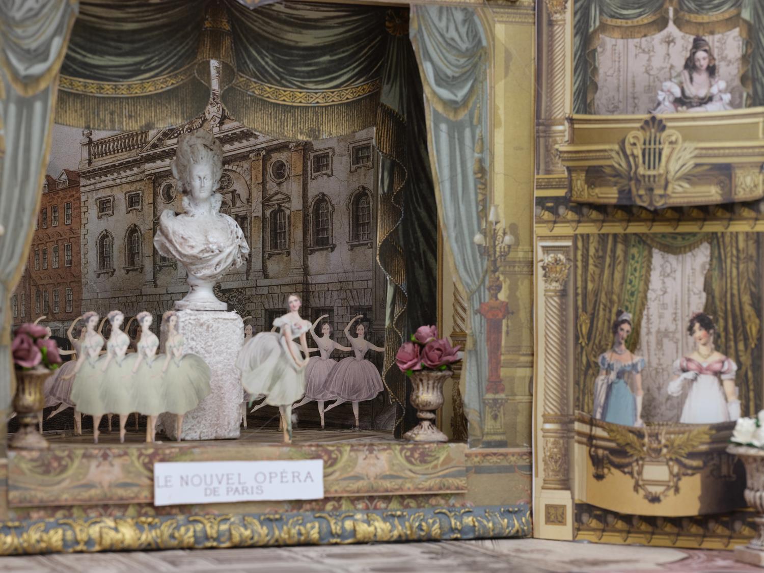 Designpapier "Theater" 5