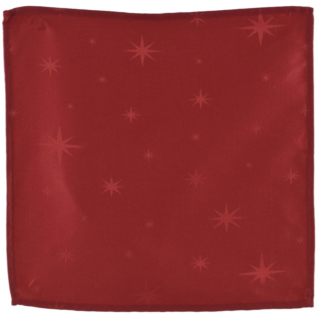 4 Servietten "Polyester" – Rot – 40 x 40 cm K646995