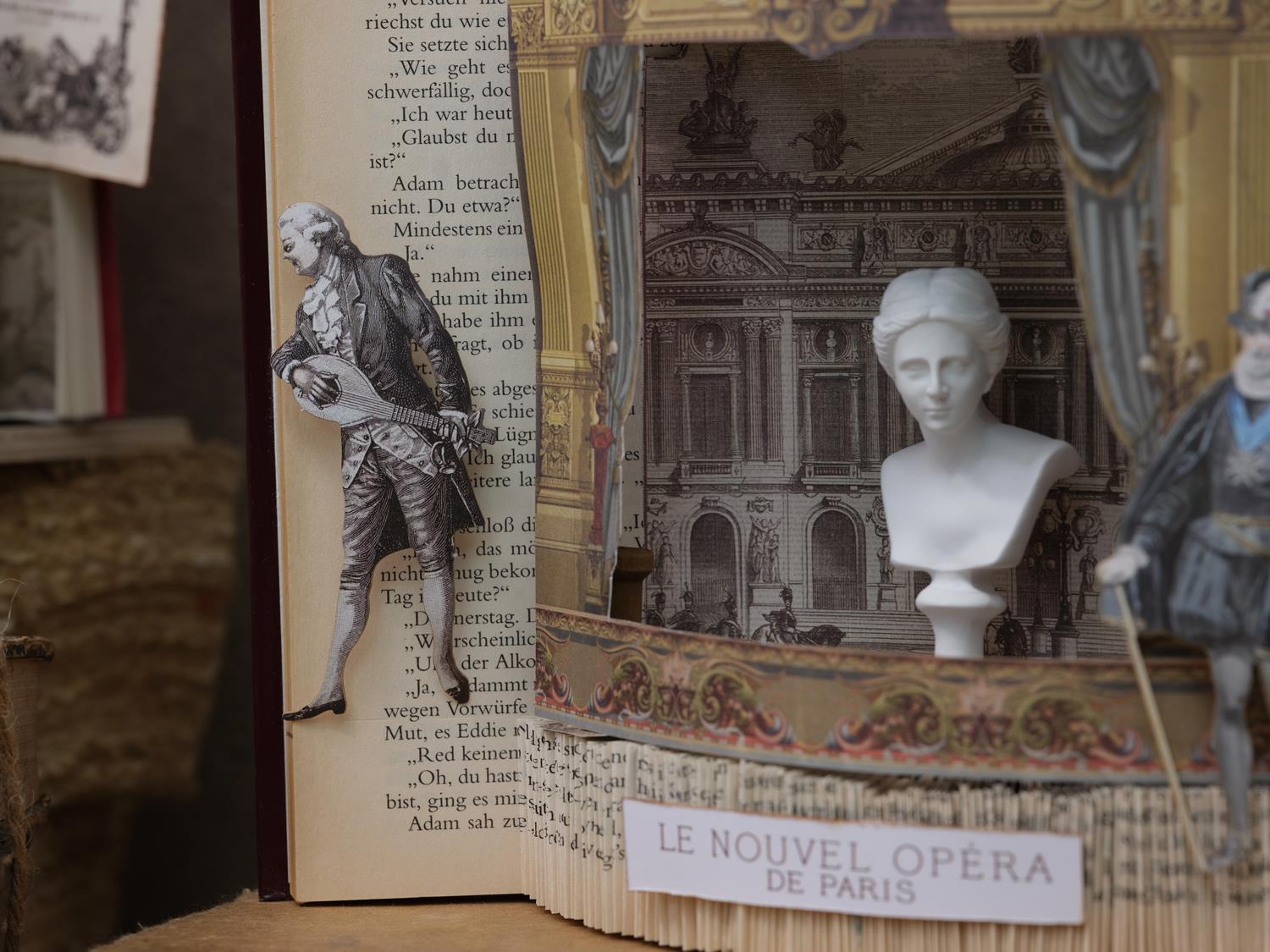 Designpapier "Theater" 1