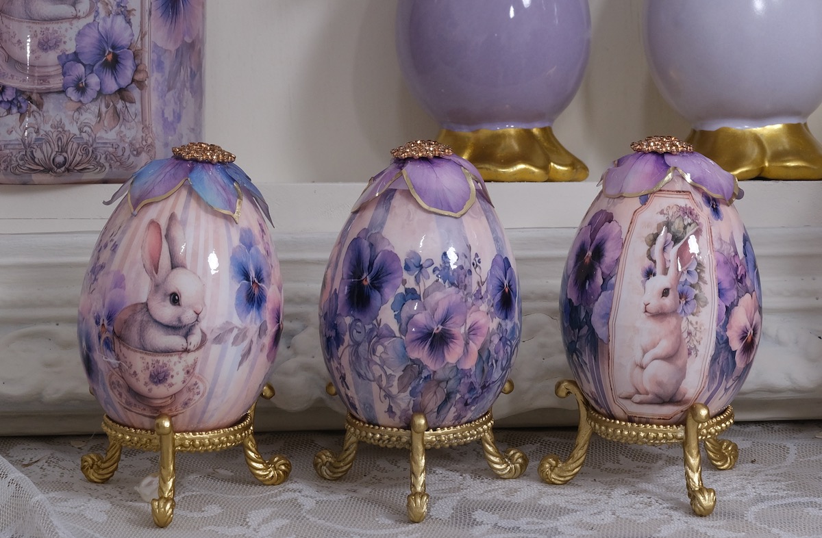 Schrumpfbanderole Set "Ostern 2025"