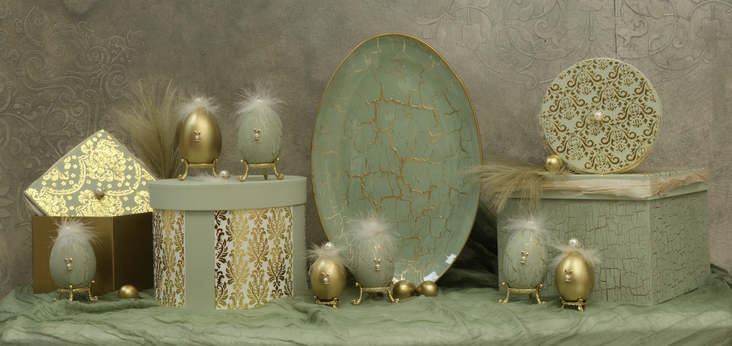 Eierständer Gold - klein