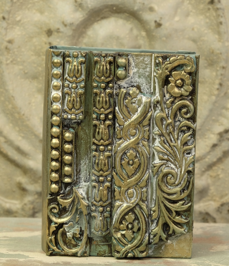 Wachspaste metallisch - Gold