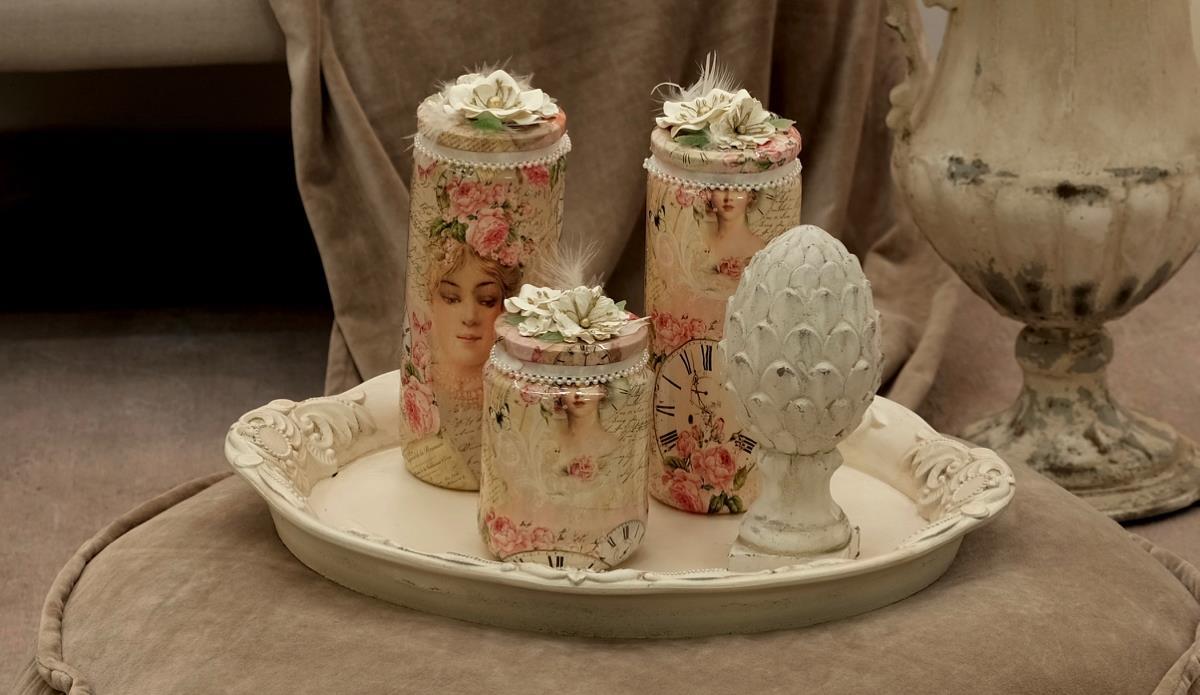 Schrumpfbanderole "Frühling" 4