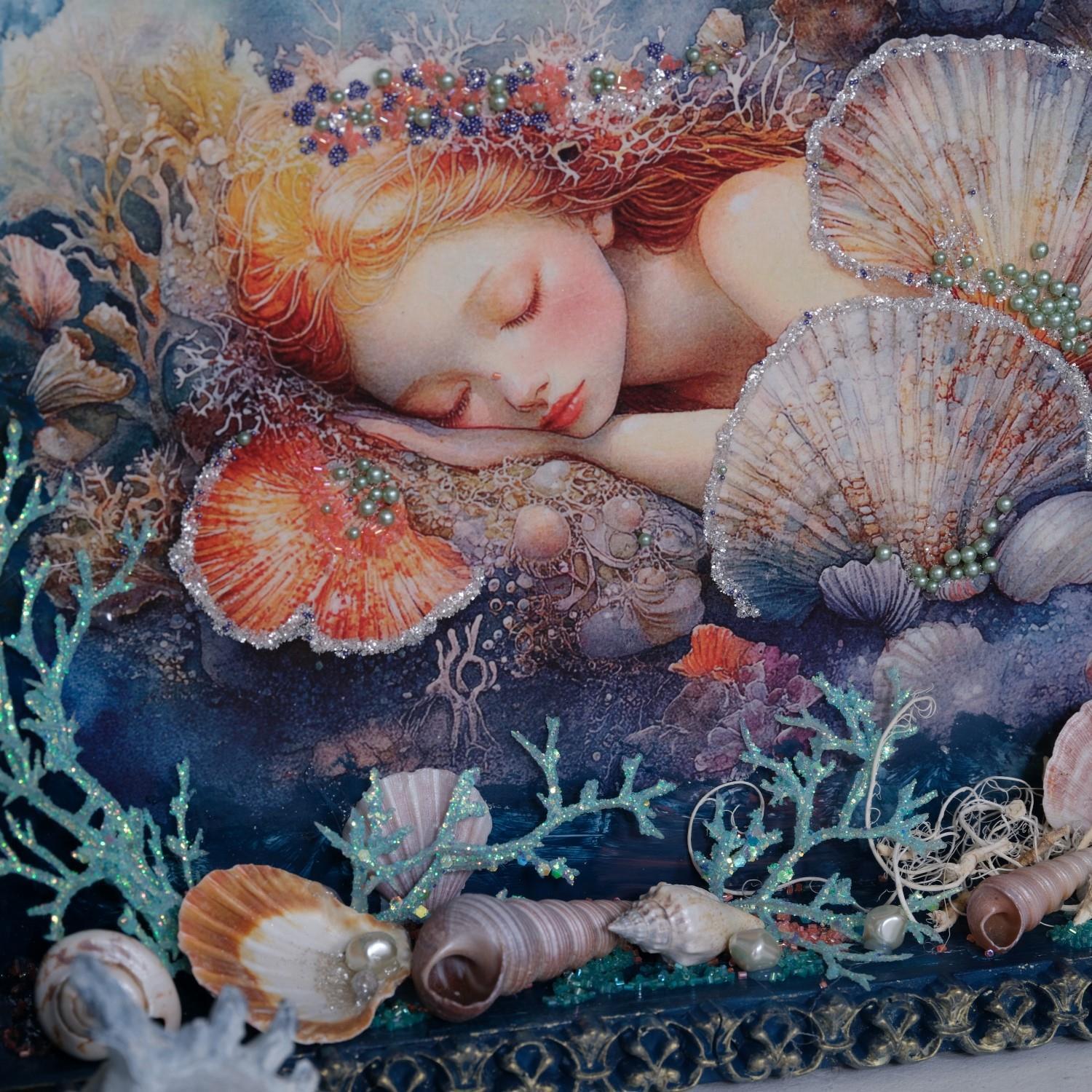 Dekor-Farbe chalky - Marina Blau
