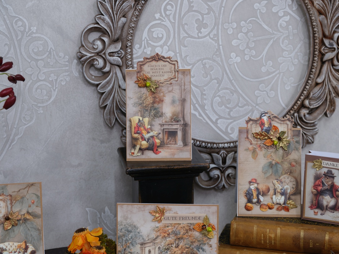 Gelaserte Elemente "Herbst" (Frederick)