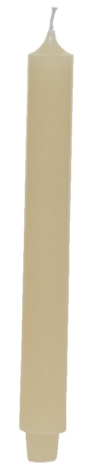 Wachskerze 29 cm - creme K880142
