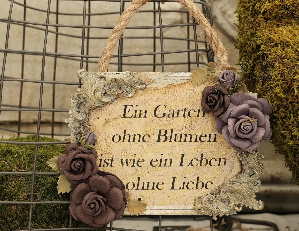 Decoupagepapier "Cottage" 1 LBD210