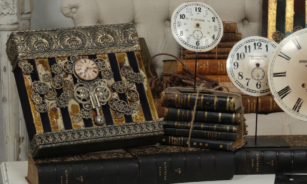 LB Mould "Steampunk Uhr"