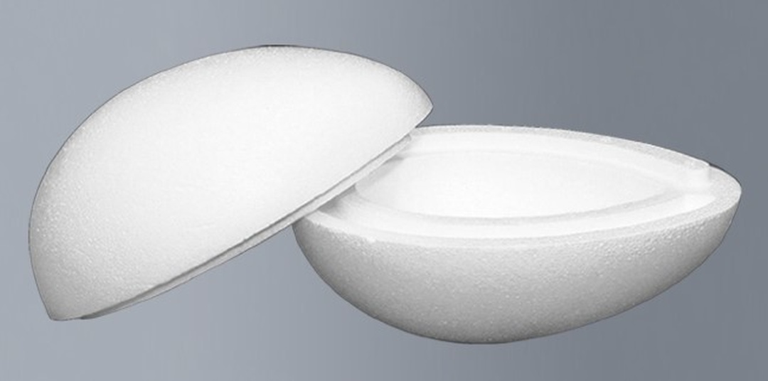 Styropor-Ei 20 cm - teilbar BOUOV20U