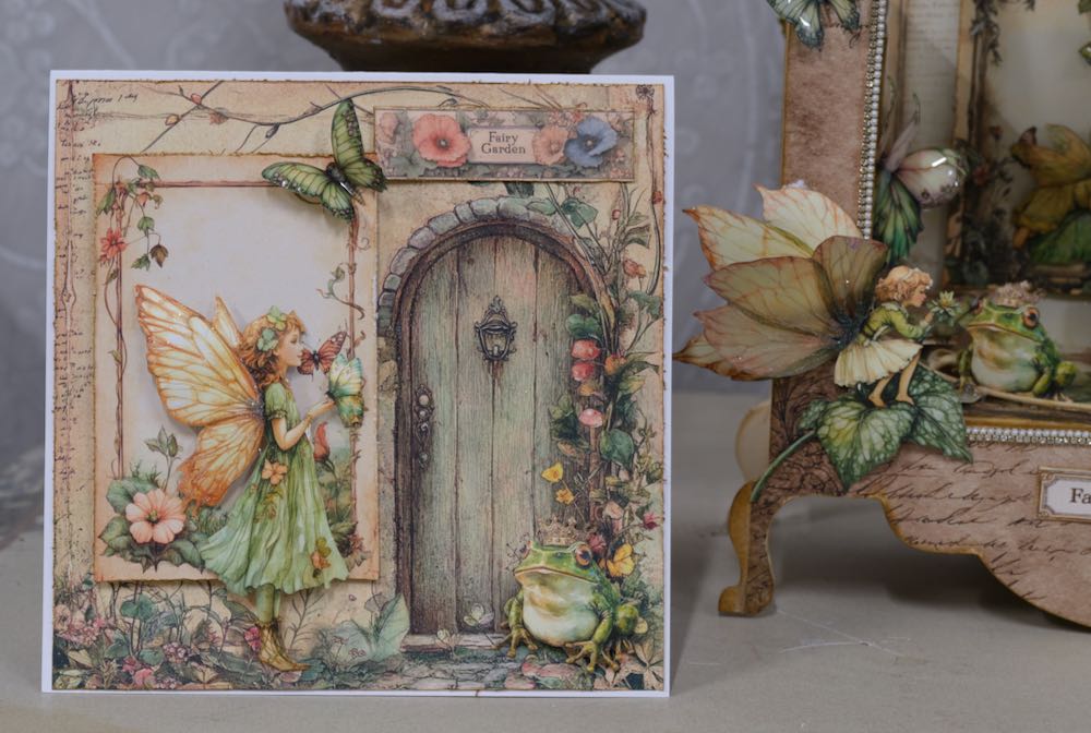 Designpapier "Enya" 04 (Fairies)