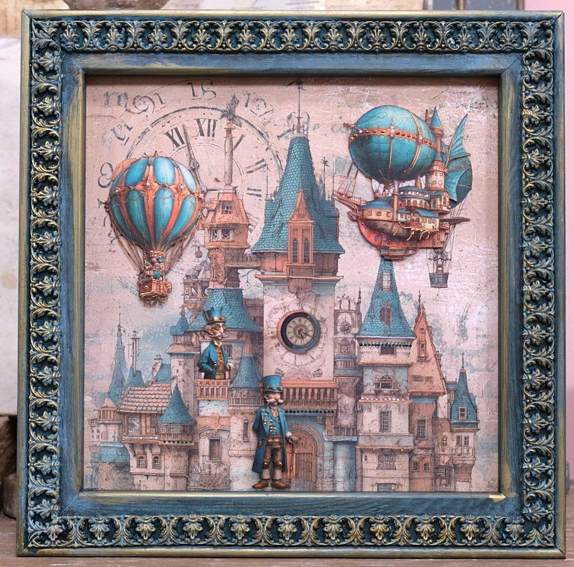 Designpapier "Edison/Steampunk" 1