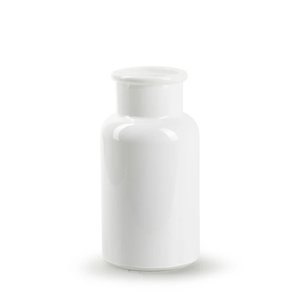 Vase "Braxton" 14cm - Weiß JD-42425