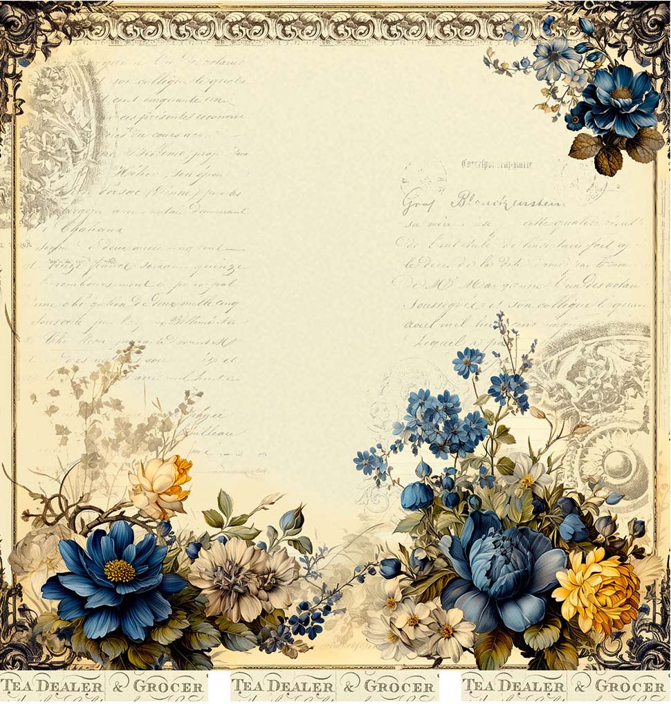 Designpapier "Evelyn" 3
