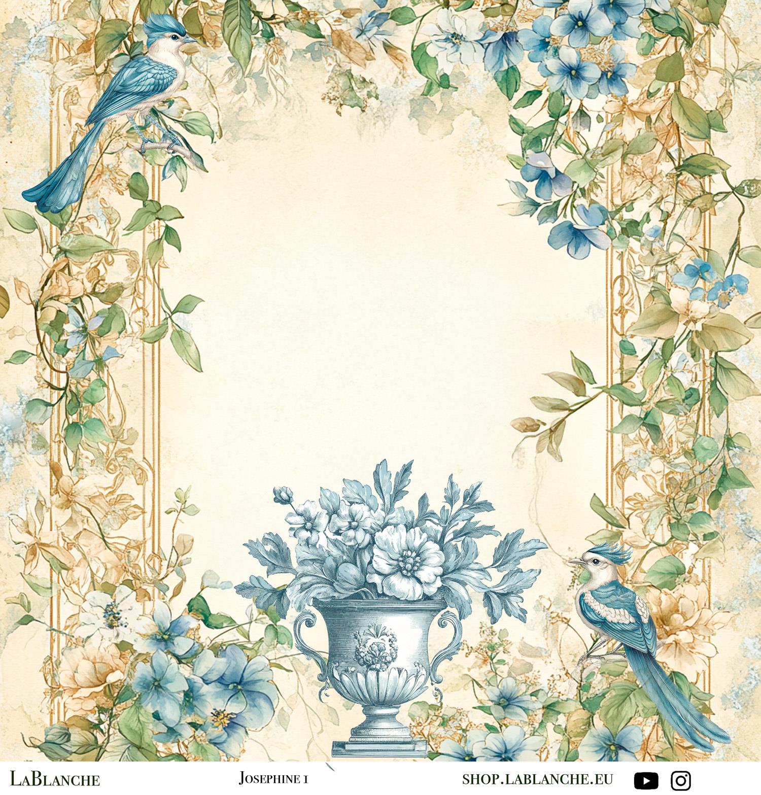 Designpapier "Josephine" 1
