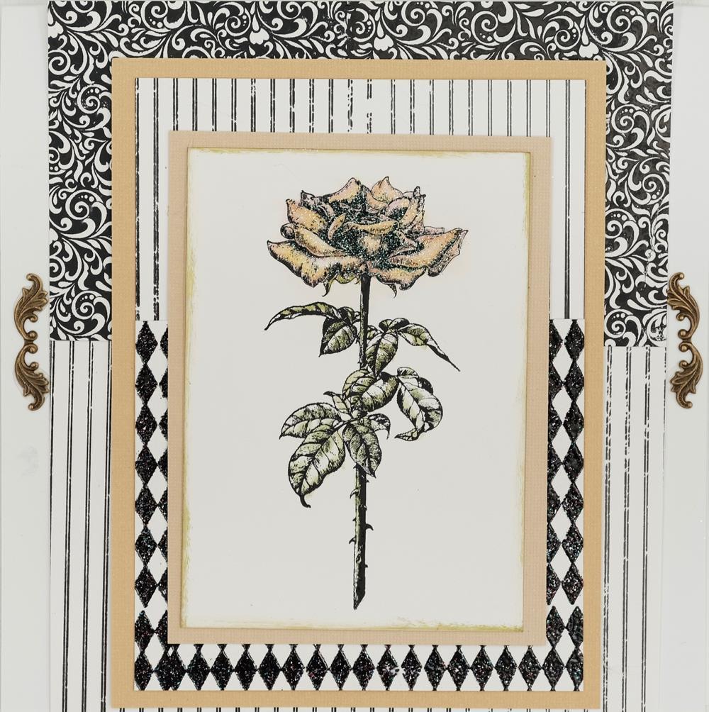 Stempel "Background" VI
