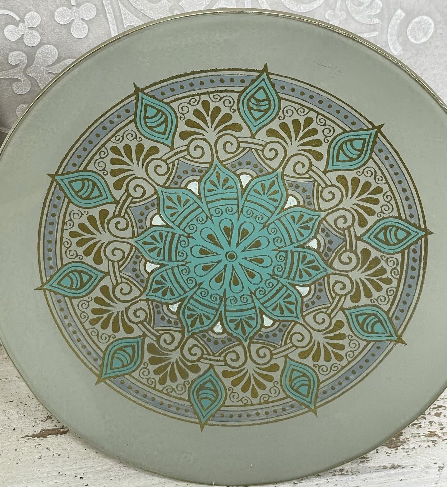 Dekor-Farbe chalky-Patinagrün