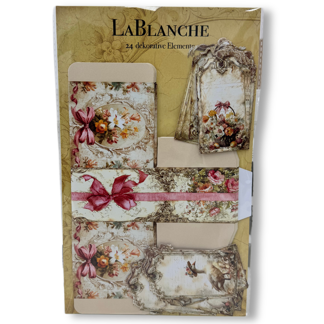 3er Set Die Cut Motive "Spring / Ostern" 72 Tlg