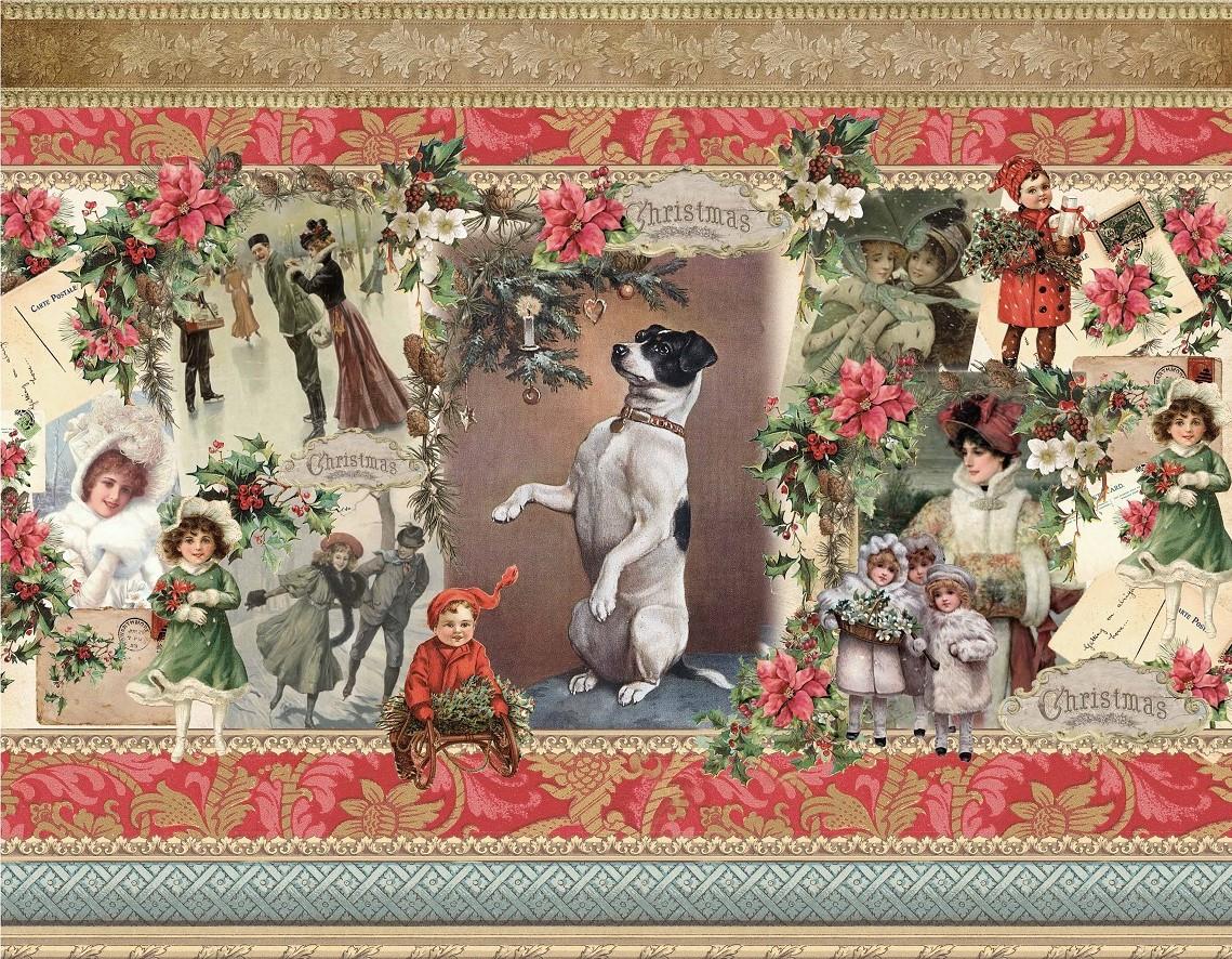 Schrumpfbanderole "Royal Christmas" 7
