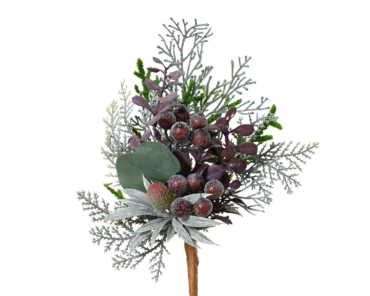 Deko-Stecker mit Beeren – 25 cm K681627