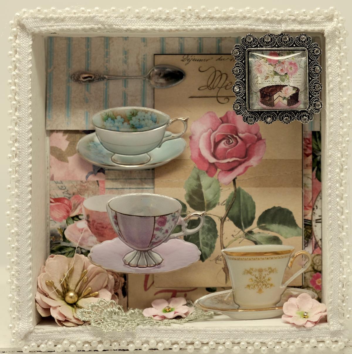Keramikpapier "Cabochon" 1