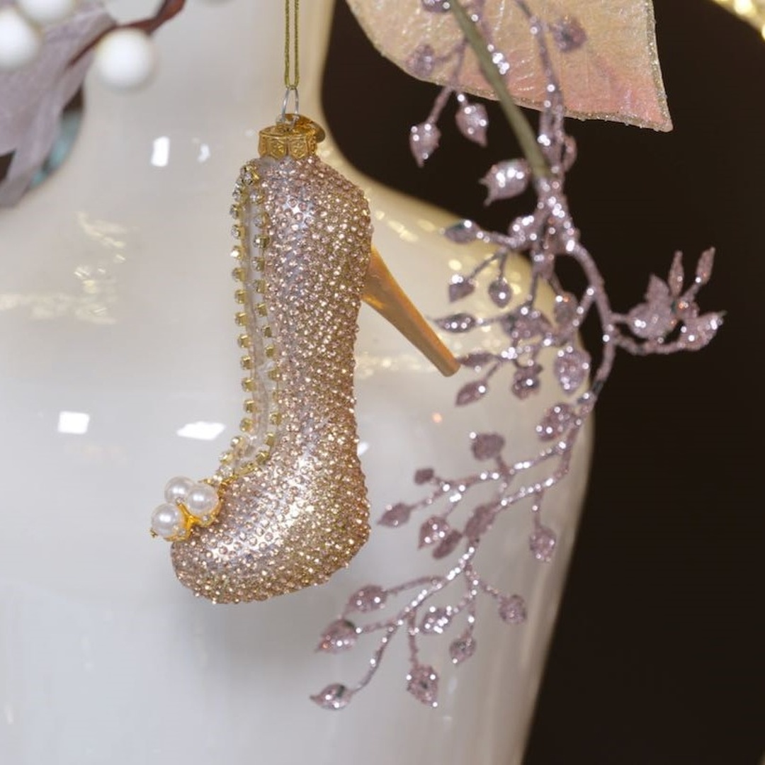 Deko High-Heel - Gold K129707-a