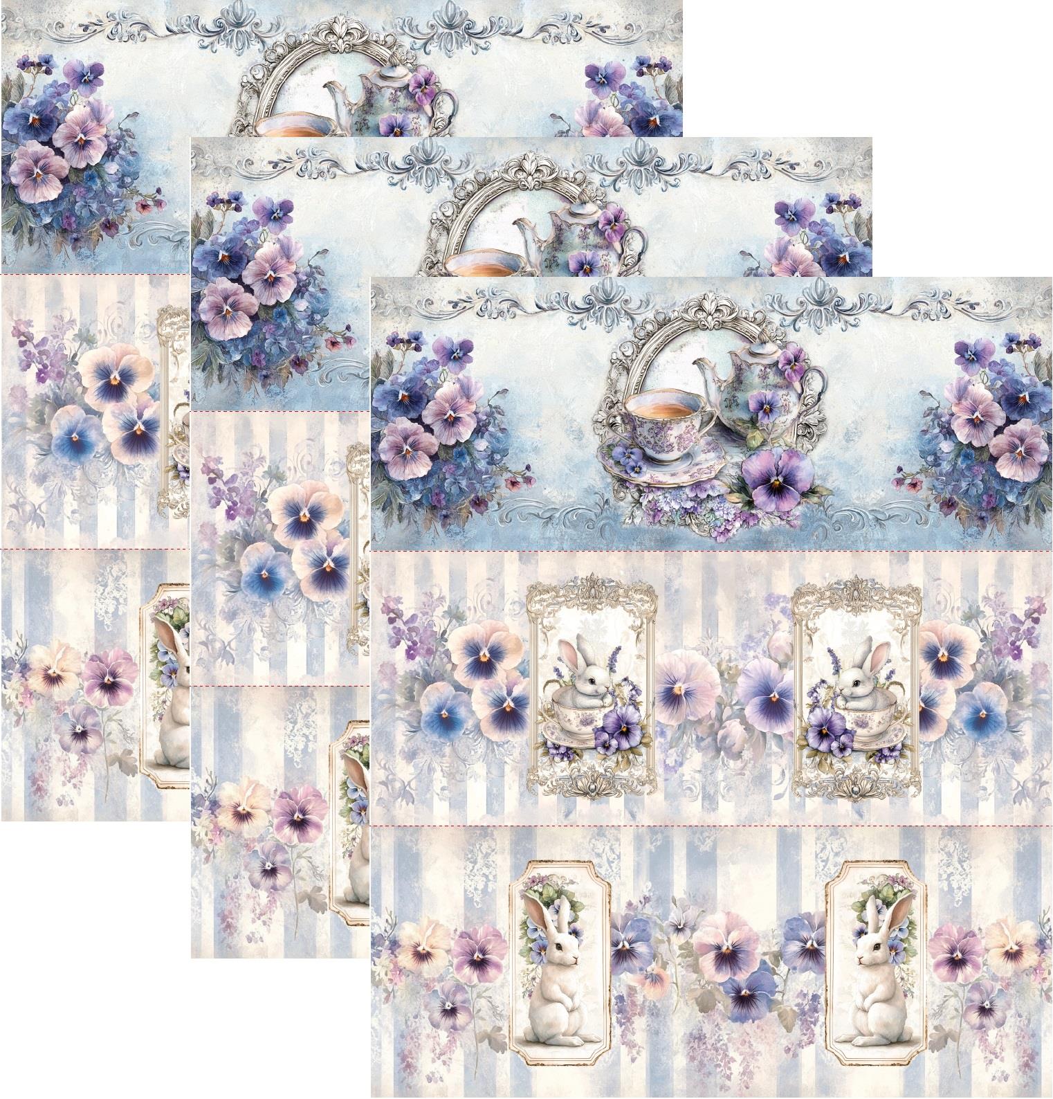 Schrumpfbanderole Set "Ostern 2025"