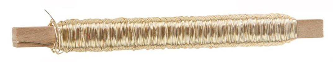 Basteldraht - Gold D24918-065