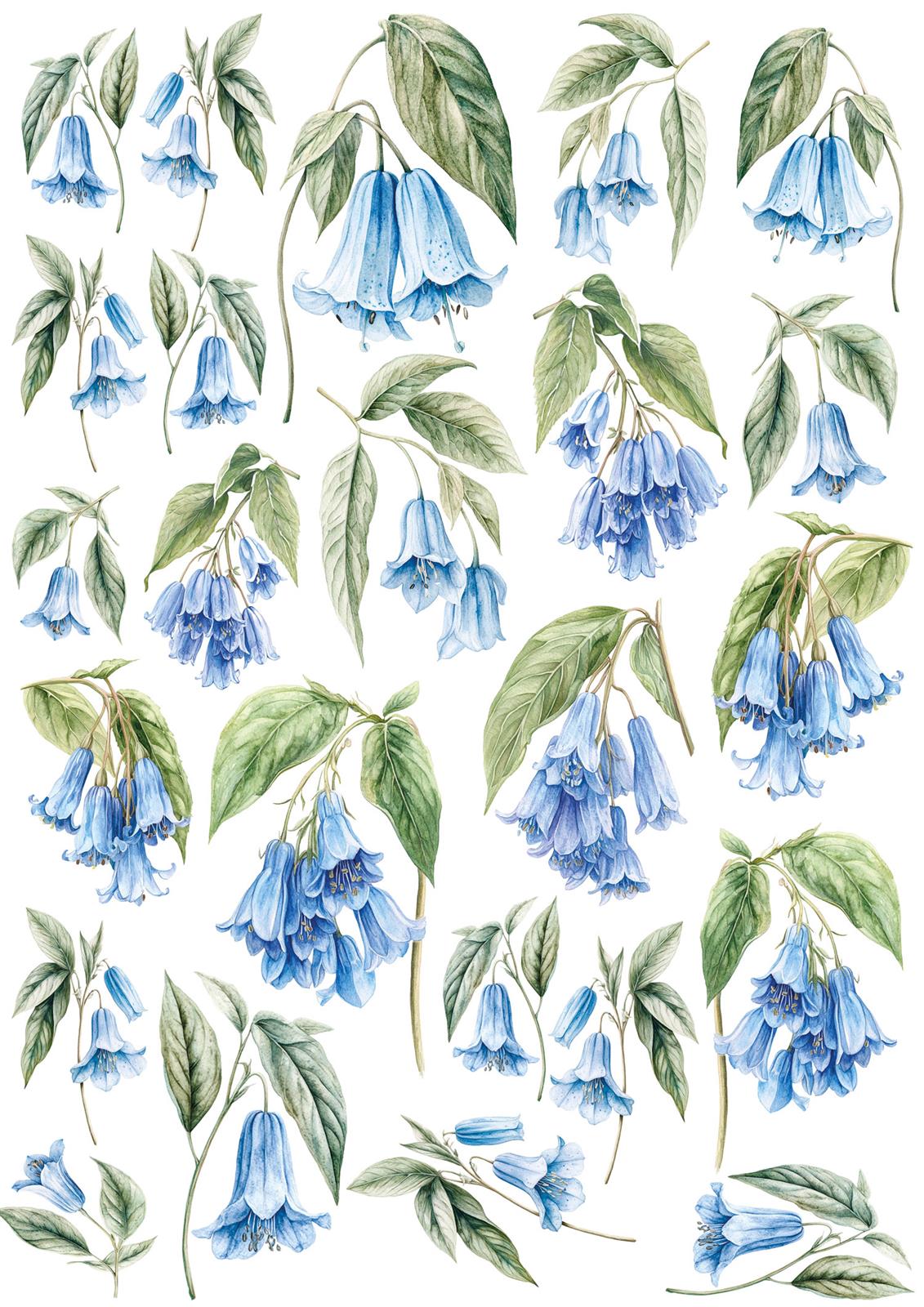 Transfermotiv "Miniaturblumen" 3