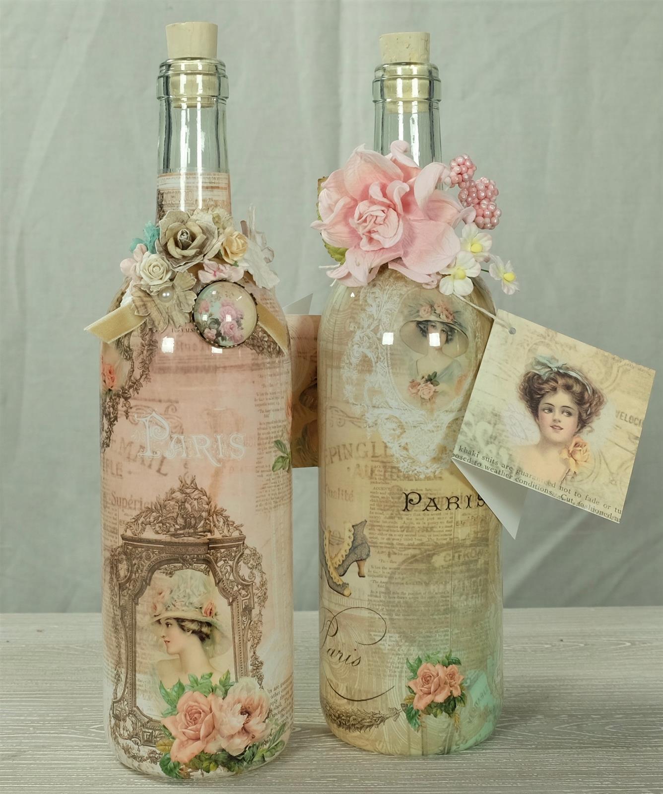 Natural Papier "Ladies I"