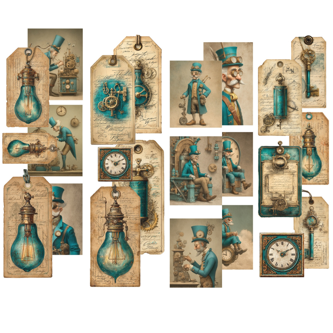 Tags "Edison/Steampunk" - 4 Tags