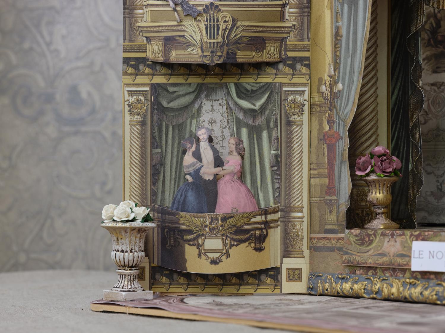 Designpapier "Theater" 5