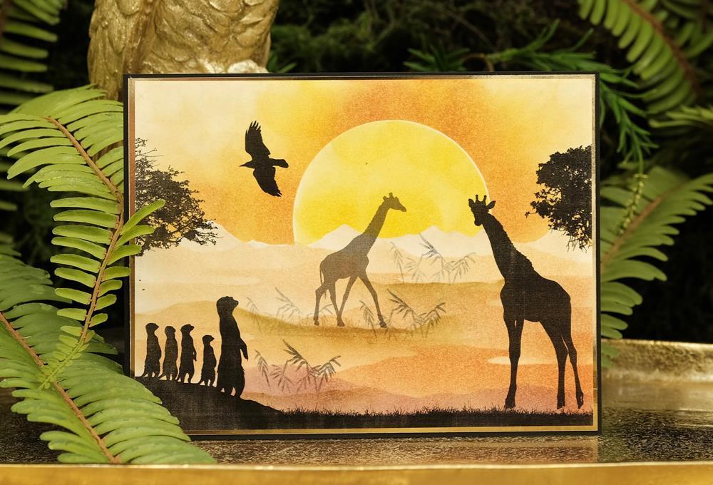 Stempel "Giraffe groß"