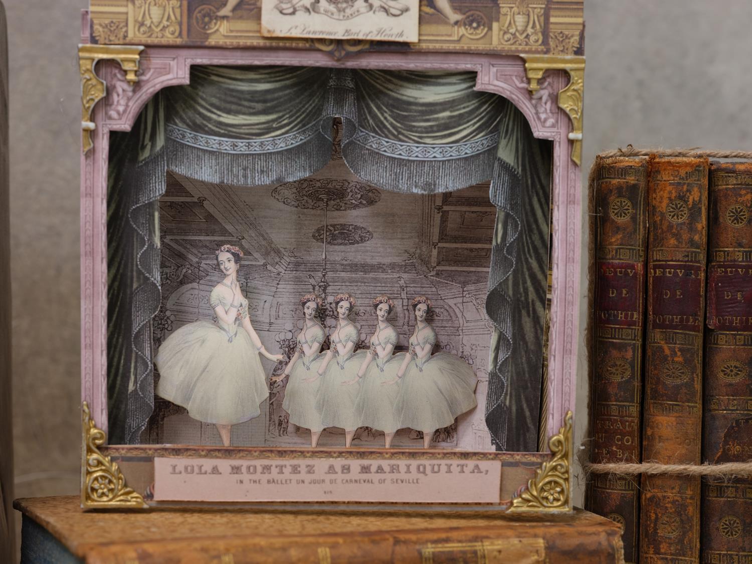 Designpapier "Theater" 2