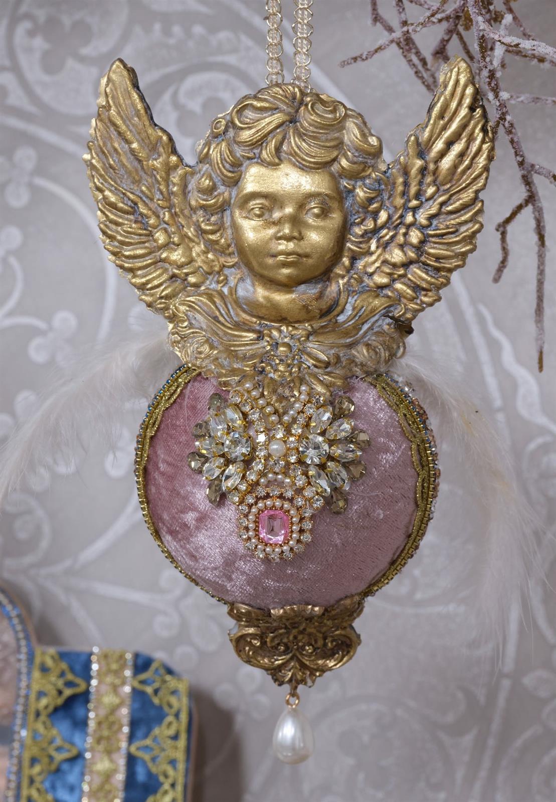 Dekoband "Geschwungen" 1,8m - Gold