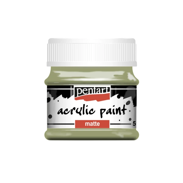 Acrylfarbe matt - Dorn - 50ml