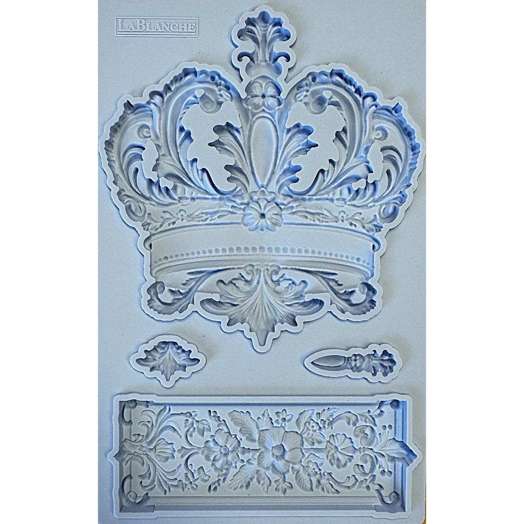 LB Mould "Krone & Ornament"