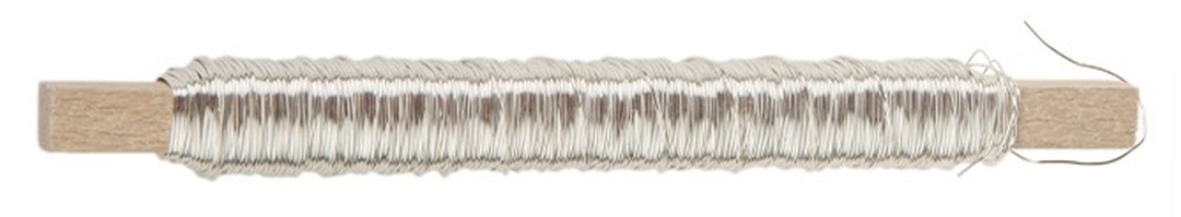 Basteldraht - Silber D24918-069