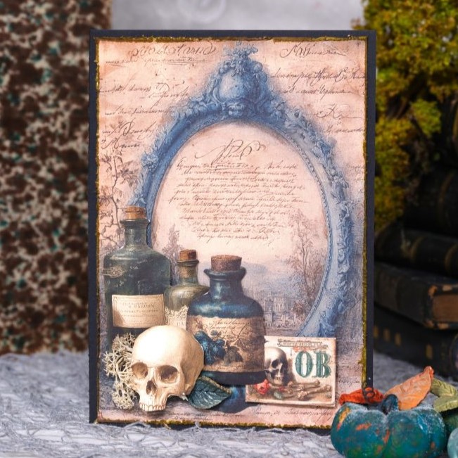 Designpapier "Halloween 25" 1