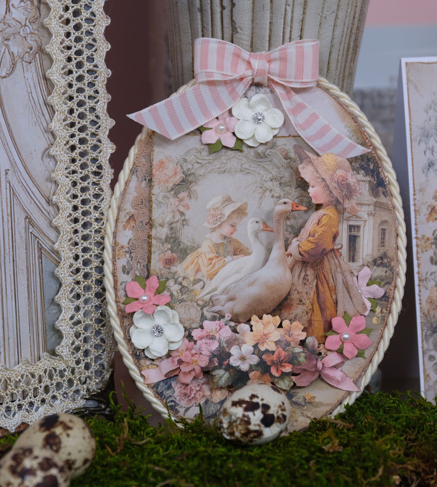 Gelaserte Elemente "Spring / Ostern" (71 Stk.)