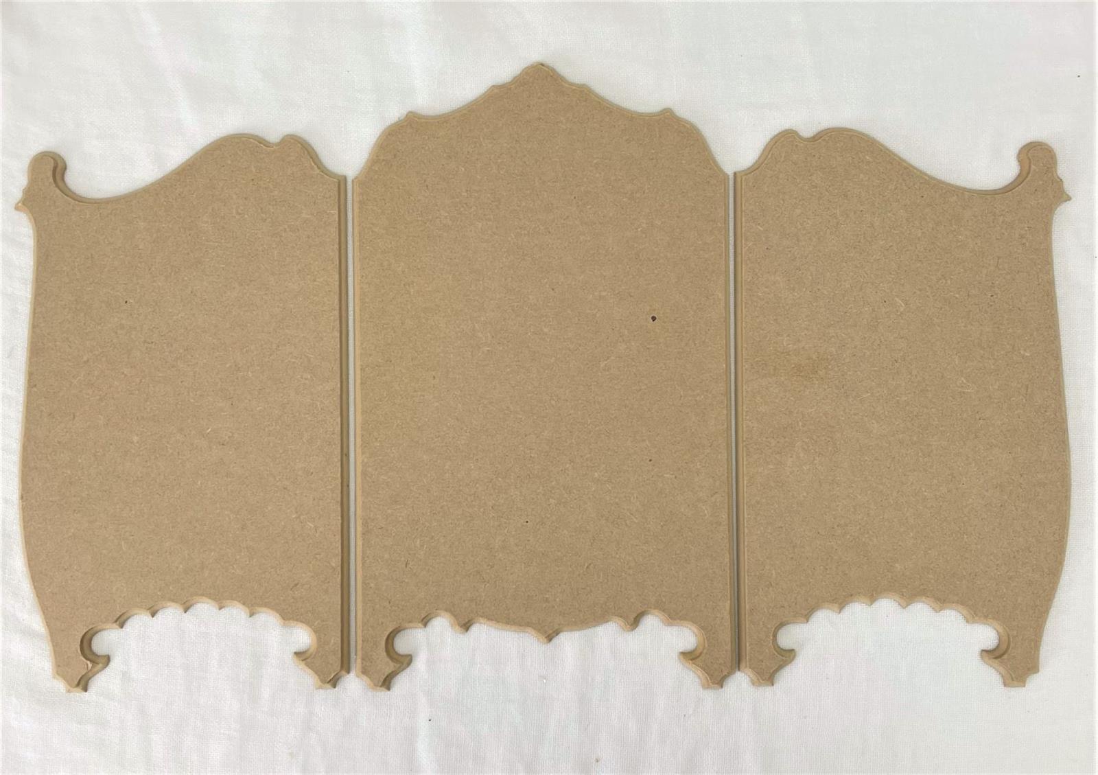 MDF Triptychon Groß LB-MDF683