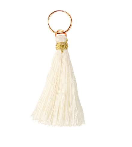 12x Quasten "Tassel" creme / sand / V1477D.0402.70