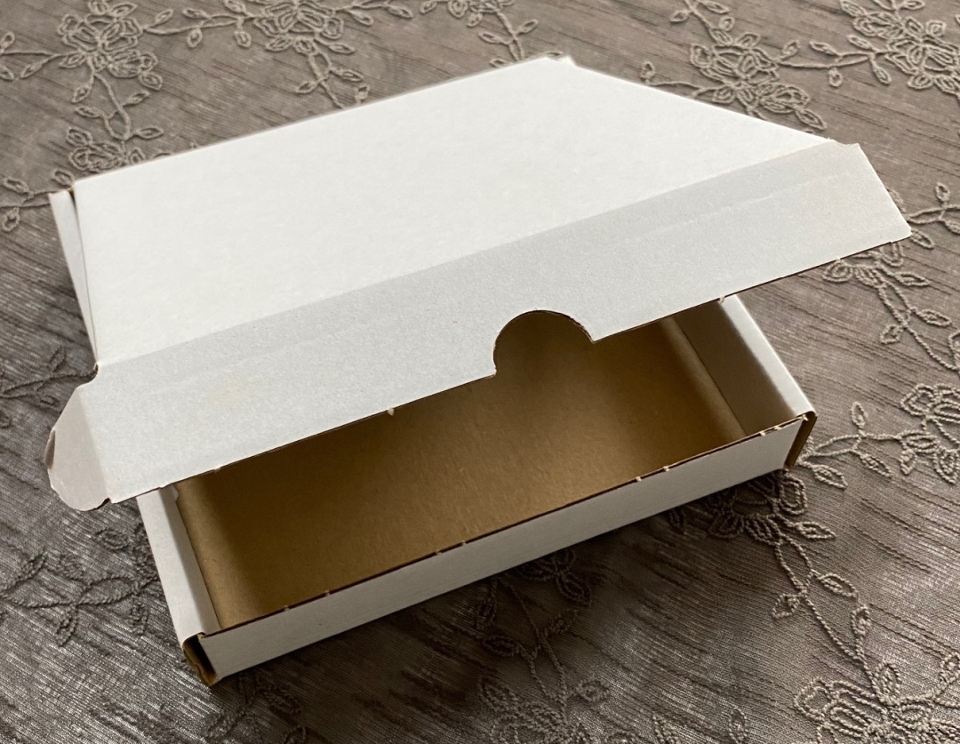 Pappbox für Karten (6 Stk.)