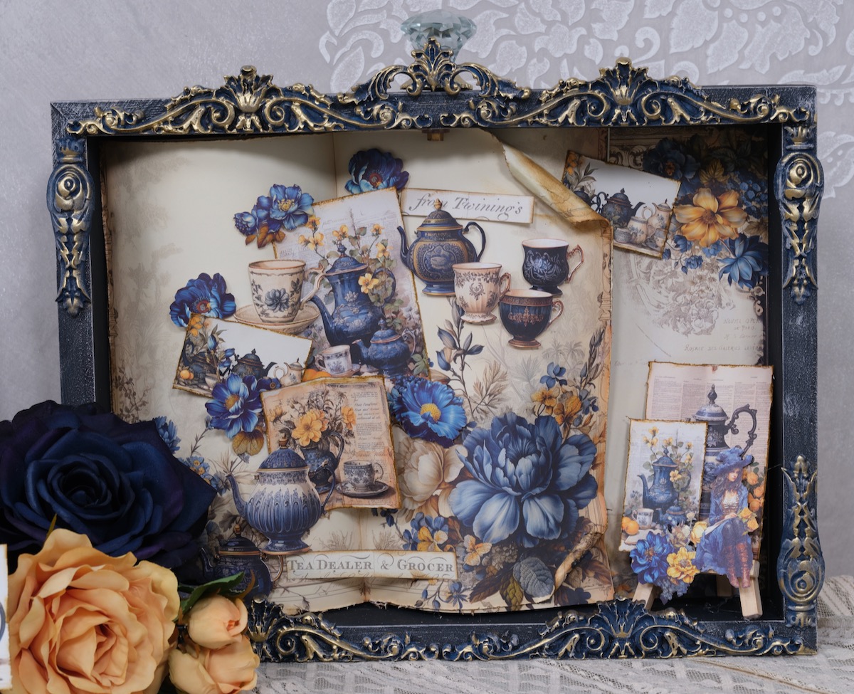 Designpapier "Evelyn" 1