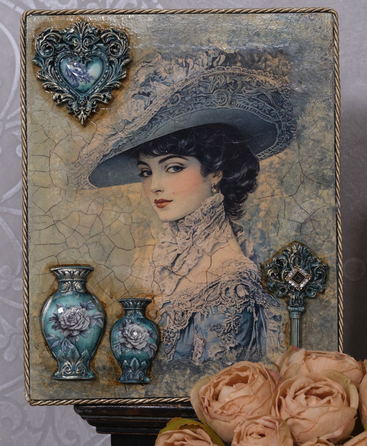 Reispapier "Josephine" 4