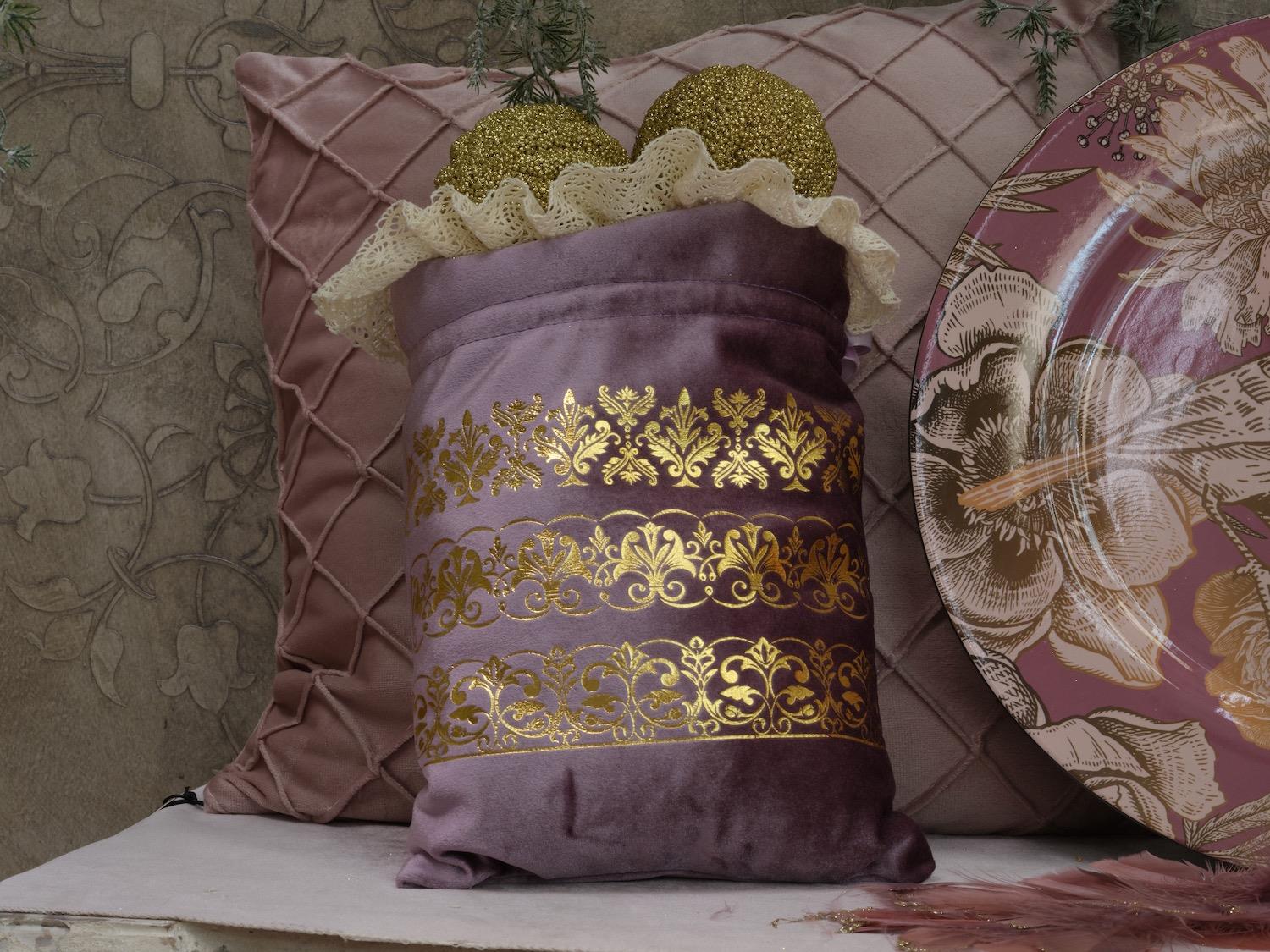 Gold-Bügelmotiv-Set "Blätter" (3 Motive)