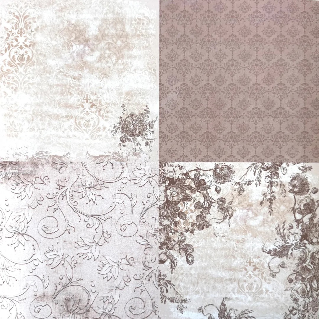 Designpapier "Antique Roses" 6
