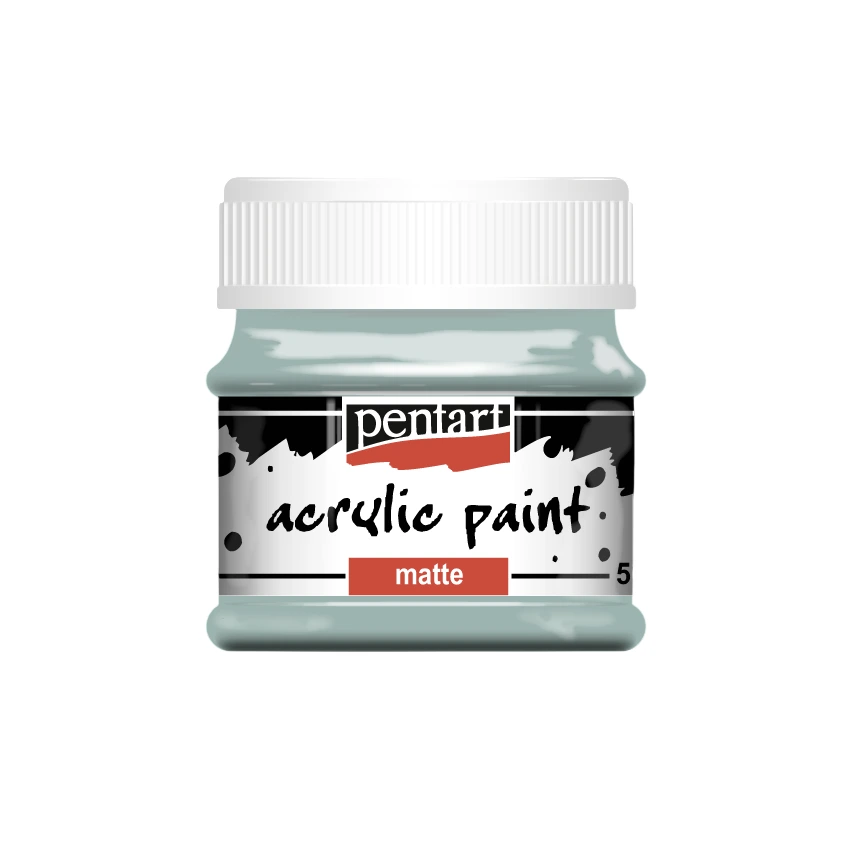 Acrylfarbe matt - Country Grün - 50ml
