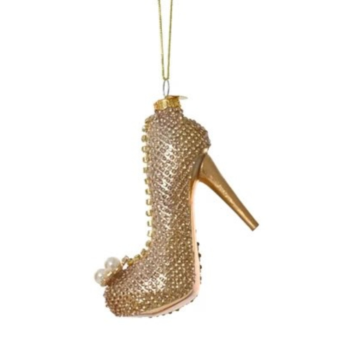 Deko High-Heel - Gold K129707-a