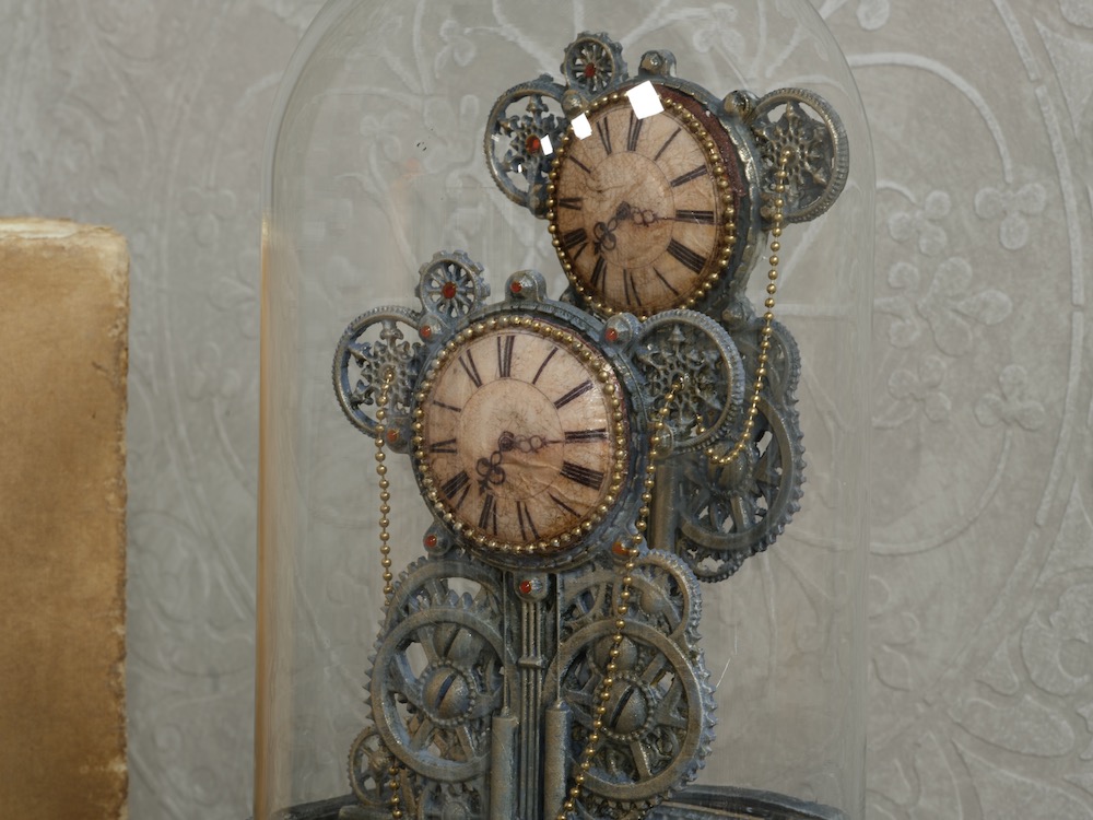 LB Mould "Steampunk Uhr"