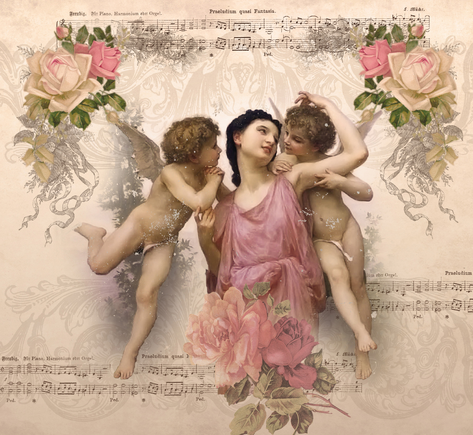 Schrumpfbanderole "Engel" 1